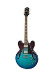 Epiphone Inspired by ES-335 Figured (Blueberry Burst) - Semi Acoustic Guitar