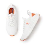 U.S. Polo Assn. TREGGER 3.0 Men Off White Walking Shoe (UK10)(US11)(2FD24112A01)