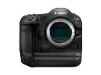 Canon EOS R3 Full-Frame 24.1 MP Mirrorless Camera Body (Black)