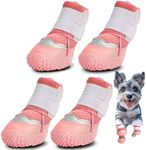 Hcpet Dog Shoes for Small Dogs, Bre