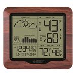 La Crosse Technology 308-1417BL Backlight Wireless Forecast Station with Pressure