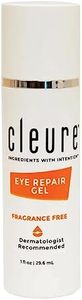 Cleure Anti Aging Eye Gel - Gentle Daily Hydrating Eye Serum for Sensitive, Dry Skin - Fragrance Free (1 fl oz, Pack of 1)