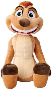 Simba- Plush Originale Disney di Timon, Lion King 30° anniversario del re Leone, Peluche da 25 cm, Adatto Fin dai Primi Mesi di Vita, 6315870072