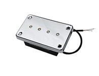 Guyker Bass Mudbucker Pickups - Artec Neck or Bridge Pickup Replacement Parts for 4 String Sidewinder Bass Guitar (EBC4, 1 Piece)