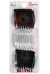 Scunci 4CM Small Side Combs, 6 pcs