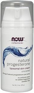 NOW Foods Natural Progesterone Liposomal Skin Cream