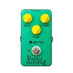 Joyo JF-01 Vintage Overdrive Guitar Effect Pedal with True Bypass