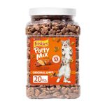 Purina Friskies Party Mix Favorites Crunch Flavour 20-Oz Canister