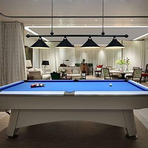 MINGHUI 70" Billiard Light for Pool Table, Hanging Pool Table Lights for 8ft 9ft 10ft 11ft Table, Billiard Lamps for Billiard Room, Game Room, Restaurant, Coffee Shop