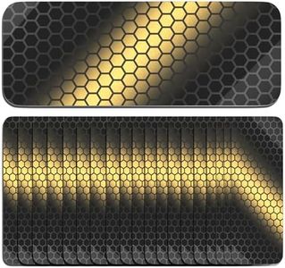 PHIXBEAR 20 Pcs Super Reflection Reflective Stickers Made of 3M DG3, Safety Reflective Tape for Car Bike Mailbox Helmet, Black Reflective Tape Outdoor Waterproof 3.15" X 1.18"
