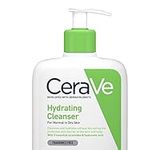 CeraVe Hydrating Cleanser for Normal to Dry Skin 236 ml with Hyaluronic Acid and 3 Essential Ceramides