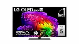 LG 55-Inch G6 OLED evo AI 4K Smart TV – α11 AI Processor Gen3, Hyper Radiant, Reflection Free, Up to 165Hz Refresh Rate, G-SYNC, FreeSync, Dolby Vision/Atmos, webOS, Table Stand Included (55G6S,2026)