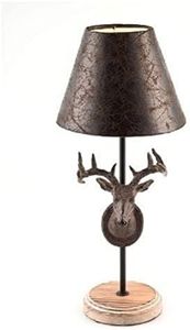 Pajoma Floor Lamp with Deer Heads