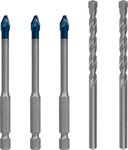 Bosch 5x EXPERT HEX-9 Hard Ceramic 