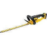 DEWALT DCM563P1-GB 18 V XR Hedge Trimmer, 1 x 5 Ah, Yellow