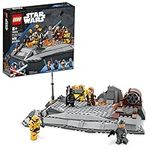 LEGO Star Wars OBI-Wan Kenobi vs. Darth Vader 75334 Building Toy Set - Features 4 Minifigures with Lightsabers for Buildable Battles, Great Collectible Gift for Kids, Boys, and Girls Ages 8+