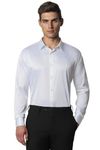 Van Heusen Men's Slim Fit Shirt (VDSFESLFG21146_White