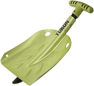 Yukon Charlie's Collapsible Snow Shovel, Lightweight Snow Shovel for Camping, Car, Emergency Kit