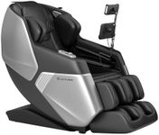 Lifevibe VAT Massage Chair Full Body VibroAcoustic Sonic Wave, SL-Track Zero Gravity Recliner with 25 Auto Modes, Smart Body Scan, Extendable Footrest, Reading Lamp, Black