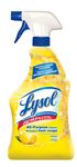 Lysol All Purpose Cleaner, Lemon, 650 millilitre (Pack of 1) - Packaging May Vary