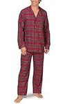 PajamaGram Mens Flannel Pajamas Set