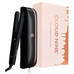 CLOUD NINE The Touch Iron (Alchemy Edition) Hair Straightener | Ceramic Floating Plates Touch Technology | Variable Temperature Control 165°C to 195°C | Instant Heat Range of Hair Types