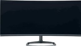 Cooler Master GM34-CW2 Curved Gaming Monitor - 34 Inch 1500R UWQHD (3440 x 1440) 144 Hz/1ms VA Quantum Dot LED Panel (Display HDR 400), AMD FreeSync 2, Speakers, Aluminium Stand, DP & HDMI