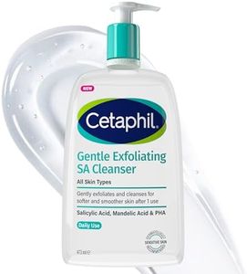 Cetaphil Gentle Exfoliating Salicylic Acid Cleanser, SA Face Wash & Body Wash for Dry, Rough & Bumpy Skin 473ml, Packaging May Vary