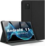 Tablet Case for Kinstone 103SD-L, 10.3 Inch Android Tablet Leather Case, Anti-Skid Lightweight Tablet Cover Kickstand, Shock Proof Stand Hard Back Shell Protective Cover with Multi-Viewing Angles