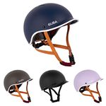 QUBA Cycle Helmet - Safety Certified Unisex Cycling Helmets for Bicycle, Electric Scooter, Skateboard, Skating, Roller Skates & Bikes, Low Profile Road Bike Helmet for Adults, Men, Women and Teenagers