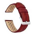 24mm Red - Barton Racing Horween Le