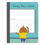 TOPS Handwriting and Sketch Journal for Primary School, 80 Sheets, 9 3/4 x 7 1/2-Inches (63785)