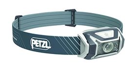 Petzl, Tikka® Core, Frontal Lamp, Gray, U, Unisex-Adult