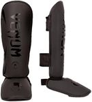 Venum Challenger Kids Shin Guards - Black/Black - L