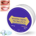 Teeth Whitening Powder,30g Tooth Whitening Powder,Spearmint Flavour Teeth Whitener,Bright White Teeth Powder for Removes Years of Stains