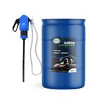 Jovs AdBlue 200 Litre Barrel Universal Diesel Exhaust Fluid Additive For Car Commercial (SCR) -Crystal Clean Treatment, ISO 22241 Compliant, Injected into Engine Exhaust Gases – DEF