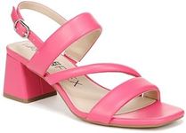 LifeStride womens Celia Slingback Strappy Dress Sandals Heeled Sandal, French Pink, 9