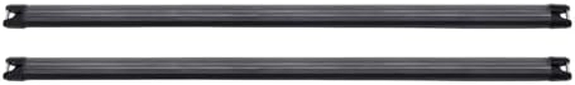 Yakima 1 Pair Crossbars, 60 Inch Heavy Duty Bars with T Slot Attachments for Rooftop Tents