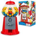 CALVY GUMBALL VENDING MACHINE DISPENSER SWEET BUBBLEGUM FUN KIDS TOY CHEWING GUM NEW