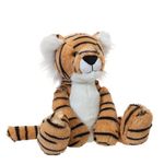 Apricot Lamb Toys Plush Classic Tiger Stuffed Animal Soft Cuddly Perfect for Child (Yellow Tiger, 12 Inches)