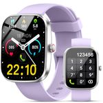 Smart Watch for Men Women, 1.91" HD Fitness Watch with Make/Answer Call, IP68 Waterproof Smartwatch with 110+ Sports, Fitness Tracker, SpO2 Heart Rate Sleep Monitor, Activity Trackers for Android/iOS