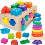 Aigybobo Montessori Toys for 1 Year