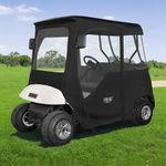 Red Dot Golf Cart Enclosures