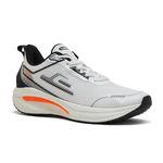 Campus Men STRUT Running Shoes WHT/BLK - 9UK/India, White