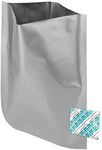 Dry-Packs 1-Gallon, 10"x14" Mylar Bags and 300cc Oxygen Absorbers, 100 Pack - For Food Shipping & Storage,Silver - AI-10074