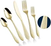 VIVANI Arlox 40-Piece Champagne Gol