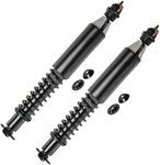 Detroit Axle - 2 Rear Struts for 2006-2011 Buick Lucerne LeSabre Park Avenue Riviera Cadillac DTS Deville Seville Complete Struts w/Coil Springs Replacement Ready Strut Shock Assembly Conversion Kit