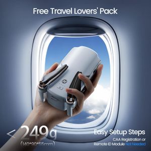 Holy Stone HS360E 4K GPS Drone – Ultra HD Camera, Foldable Quadcopter