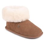 Just Sheepskin Ladies Albery Sheepskin Slipper