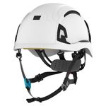 JSP EVO ALTA Skyworker Safety Helmet Wheel Ratchet Vented - White (ARC170-000-100)